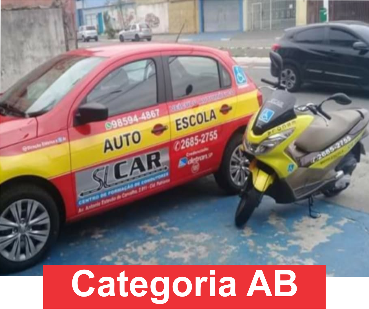 Primeira Habilitação em São Paulo - Categoria AB