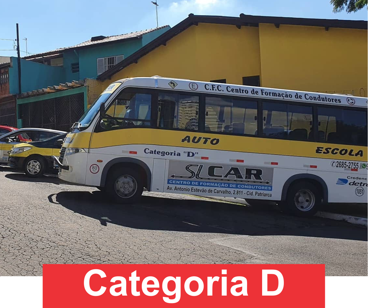 Troca de Categoria D em São Paulo